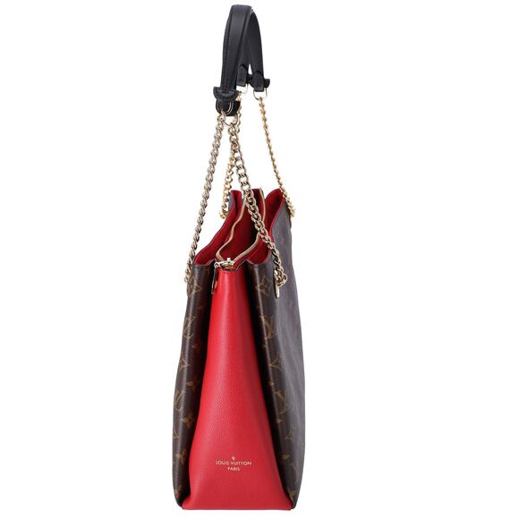 Louis Vuitton Surene MM Monogram Shoulder Bag M43773 Cerise Canvas - Picture 2 of 9